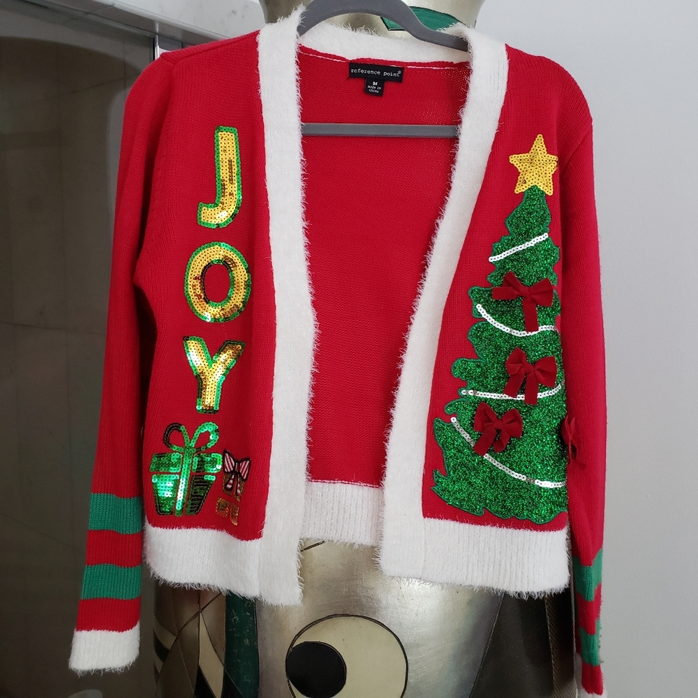 Christmas sweater.